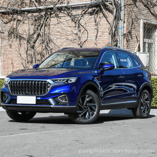 2023 Hongqi E-HS5 3-Row SUV بالحجم الكامل SUV سيارات الدفع الرباعي المزدوجة محرك AWD المستخدمة